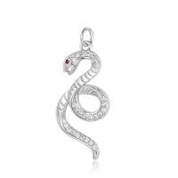 Befestigter Zirkonia Messing Anhänger, plattiert, Modeschmuck & DIY & verschiedene Stile für Wahl & Micro pave Zirkonia & Emaille, keine, frei von Nickel, Blei & Kadmium, verkauft von PC