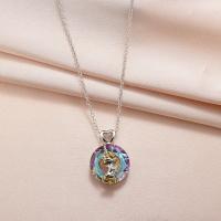 Zinc Alloy Jewelry Necklace fashion jewelry nickel lead & cadmium free Length Approx 50 cm Sold By PC