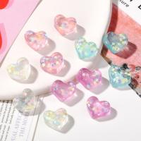 Mobile Phone DIY Decoration Resin Heart epoxy gel Sold By PC