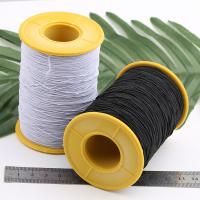 Elastisch draad, Rubber, DIY, meer kleuren voor de keuze, 0.50mm, Lengte 500 m, Verkocht door spool