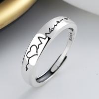 925 Sterling Silver Finger Rings Antique finish fashion jewelry & Unisex nickel lead & cadmium free Sold By PC