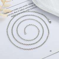 Svetr řetěz náhrdelník, 925 Sterling Silver, módní šperky & DIY & unisex & různé velikosti pro výběr, nikl, olovo a kadmium zdarma, Prodáno By PC