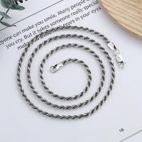 Svetr řetěz náhrdelník, 925 Sterling Silver, DIY & unisex & různé velikosti pro výběr, nikl, olovo a kadmium zdarma, Prodáno By PC