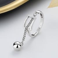 925 Sterling Silver Finger Rings Antique finish fashion jewelry & for woman nickel lead & cadmium free Sold By PC