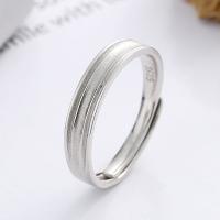 Sterling Silver smycken finger ring, 925 sterling silver, mode smycken & Unisex, nickel, bly och kadmium gratis, Säljs av PC