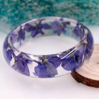 Resin Bracelets & epoxy gel 68mm 60mm Approx Sold By Lot