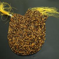 Tiger Eye Kralen, DIY & verschillende grootte voor keus, Per verkocht Ca 16 inch Strand