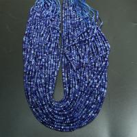 Lapis lazuli Korálky, Lazurit, DIY & různé velikosti pro výběr, Prodáno za Cca 16 inch Strand