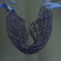 Blue Goldstone Beads, DIY & verschillende grootte voor keus, Per verkocht Ca 16 inch Strand