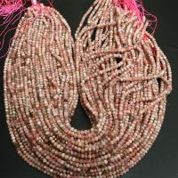 Natural Rhodonite Beads Rhodochrosite DIY Sold Per Approx 16 Inch Strand