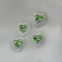 3D Nail Art Decoratie, Zinc Alloy, DIY & met strass, meer kleuren voor de keuze, 11x11mm, 5pC's/Bag, Verkocht door Bag