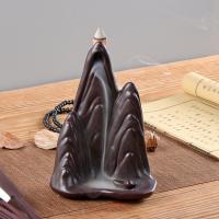 Backflow Incense Burner Porcelain handmade for home and office & durable Sold By PC