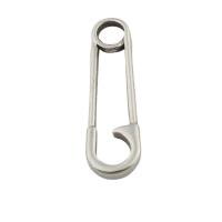 Stainless Steel Pendants 304 Stainless Steel Safety Pin fashion jewelry & Unisex original color Approx 5mm Sold By PC