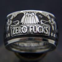 Zinklegierung Fingerring , plattiert, unisex & verschiedene Größen vorhanden, originale Farbe, verkauft von PC