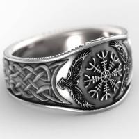 Sinc Alloy Finger Ring, plátáilte, unisex & méid éagsúla do rogha, dath bunaidh, Díolta De réir PC