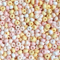 Матовый стеклянный бисер, Seedbead, DIY, Много цветов для выбора, не содержит никель, свинец, Приблизительно 10Сумки/Лот, продается Лот