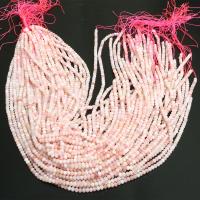 Sea Opal Gyöngyök, Pink Opal, DIY & különböző méretű a választás, Naponta eladott Kb 16 inch Strand