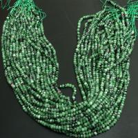 Edelsteen Sieraden Kralen, Ruby in Zoisite, DIY & verschillende grootte voor keus, Per verkocht Ca 16 inch Strand