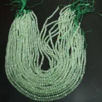 Gemstone Jewelry Karoliukai, Prehnite, Pasidaryk pats & skirtingo dydžio pasirinkimo, Parduota už Apytiksliai 16 Inch Strand