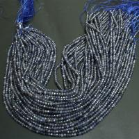 Mixed Edelsteen kralen, Iolite, DIY & verschillende grootte voor keus, Per verkocht Ca 16 inch Strand