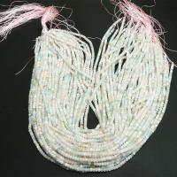 Mixed Edelsteen kralen, Morganite, DIY & verschillende grootte voor keus, Per verkocht Ca 16 inch Strand