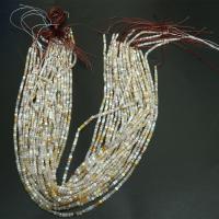 Natuurlijke Botswana Agaat kralen, DIY, 2x3mm, Per verkocht Ca 16 inch Strand