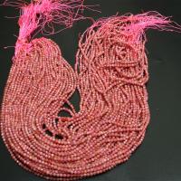 Natural Rhodonite Beads Rhodochrosite Brazil style & DIY Sold Per Approx 16 Inch Strand