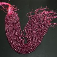 Edelsteen Sieraden Kralen, Robijn, DIY & verschillende grootte voor keus, Per verkocht Ca 16 inch Strand