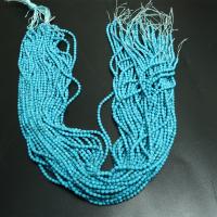 Tyrkysové korálky, Syntetický Turquoise, DIY & různé velikosti pro výběr, Prodáno za Cca 16 inch Strand