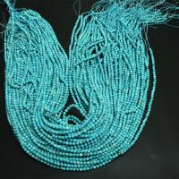 Tyrkysové korálky, Syntetický Turquoise, DIY & různé velikosti pro výběr, Prodáno za Cca 16 inch Strand