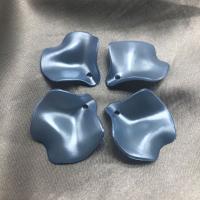 Acrylic Pendants petals plated DIY Sold By Bag