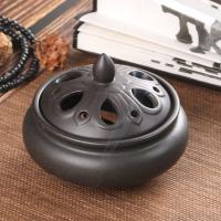 Traditional Ceramic Inserted Burner Incense Seat Porcelain handmade for home and office & durable Sold By PC