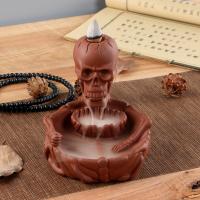 Backflow Incense Burner Porcelain handmade for home and office & durable Sold By PC