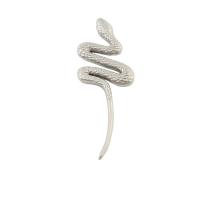 304 Stainless Steel Pendant Component Snake fashion jewelry & Unisex original color Sold By PC