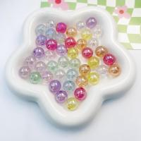 アクリル ジュエリー ビーズ, ラウンド形, DIY & ルミナス, 無色, 14mm, 20パソコン/バッグ, 売り手 バッグ