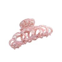 Hair Claw Clips Acetate fashion jewelry Sold By PC