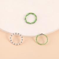 Fingerring Schmuck, Glas, mit Kunststoff Perlen, Modeschmuck & unisex, keine, verkauft von setzen