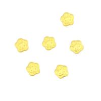 Messing Zwischenperlen, Hase, goldfarben plattiert, DIY, goldfarben, mit Nickel, 10.70mm, 10PCs/Tasche, verkauft von Tasche