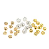 Brass Spacer Beads plated DIY Sold By Bag