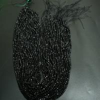 Jalokivi korut Helmet, Musta + Spinel, tee-se-itse & erikokoisia valinnalle, Myyty Per N. 16 tuuma Strand