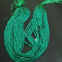 Perles de pierres précieuses mixtes, agate verte, DIY & normes différentes pour le choix, Vendu par Environ 16 pouce brin