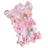 vestito accessori capelli per bambini, with plastica, 10 pezzi & Ragazza & progettazione bowknot, nessuno, 40-70mm, Venduto da set