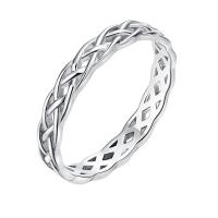 Titanstahl Fingerring, unisex & verschiedene Größen vorhanden & hohl, keine, Größe:4-12, verkauft von PC