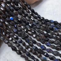 Perline Labradorite, Pepite, lucido, DIY, 8-10mm, Venduto per Appross. 38-40 cm filo