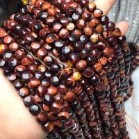 Natural Tiger Eye Beads polished DIY 7-8mm Sold Per Approx 38-40 cm Strand