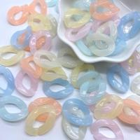 Acryl Verbindungsring, DIY, keine, 29x17mm, ca. 100PCs/Tasche, verkauft von Tasche