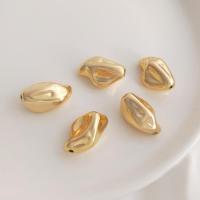 Brass Spacer Beads real gold plated DIY gold Sold By PC