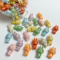 Plated Acrylic Beads DIY Approx Sold By Bag