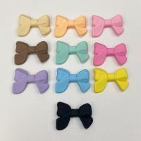 Acrylic Jewelry Beads Bowknot DIY & rubberized Approx Sold By Bag