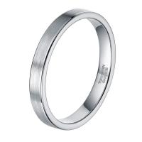 Anelli Coppia Finger, In acciaio al tungsteno, gioielli di moda & unisex & formato differente per scelta, nessuno, 3mm, Venduto da PC